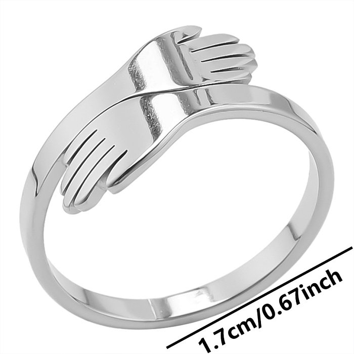 Commute Palm Stainless Steel Polishing Rings