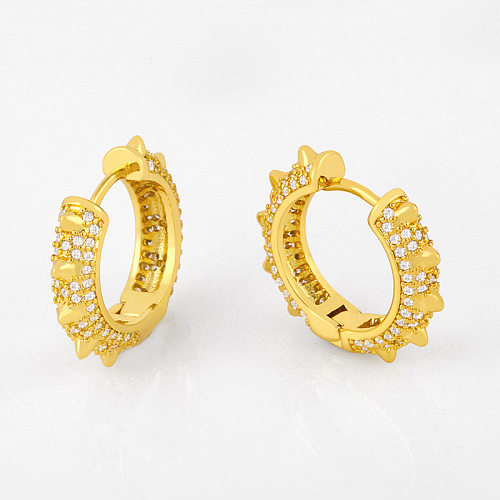 Micro-inlaid Earrings Accessories Original Diamond Pierced Earrings Boutique Earrings Jewelry Wholesale jewelry