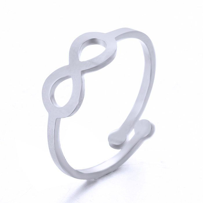 Fashion Stainless Steel Open Ring