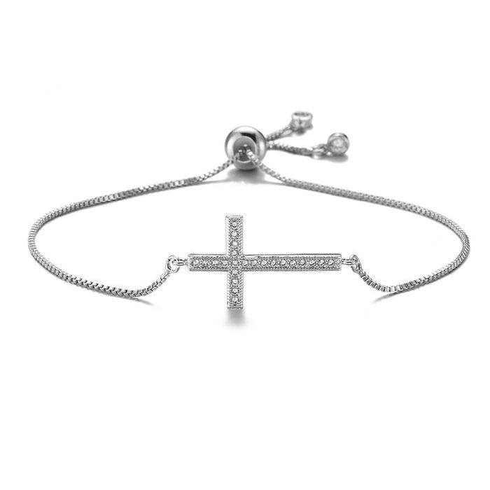 New Product Classic Cross Bracelet Adjustable Jewelry