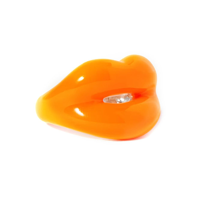 Novelty Lips Copper Rings In Bulk