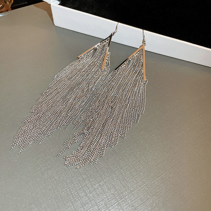 1 Paar modische herzförmige Blumen-Bogenknoten-Kupferbeschichtung mit künstlichen Perlen und Zirkon-Tropfenohrringen