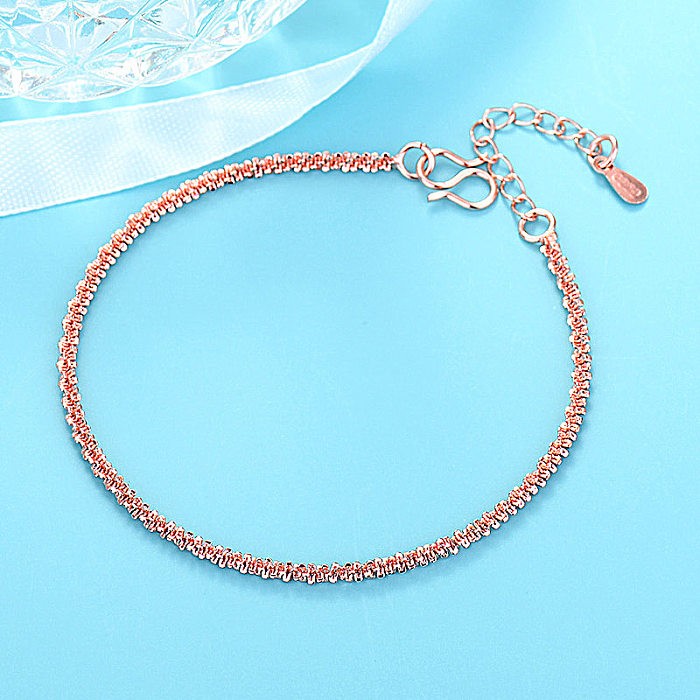 Fashion Geometric Copper Plating Hollow Out Bracelets