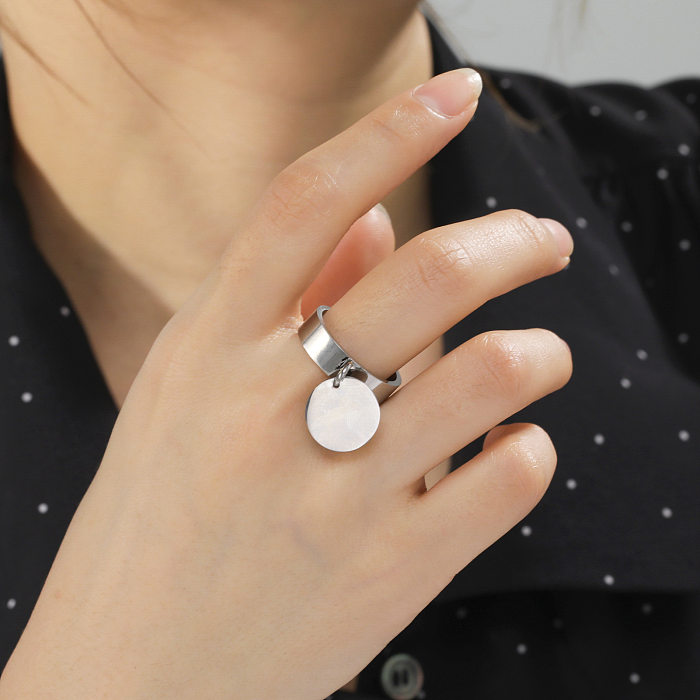 Basic Round Stainless Steel Plating Rings