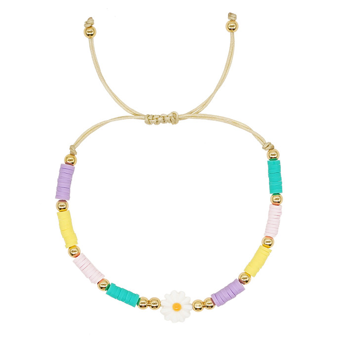 Modern Style Eye Copper Bracelets