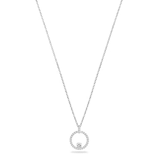 Einfache Art-Wassertropfen-Kupfer-Inlay-Zirkon-Ohrring-Halskette