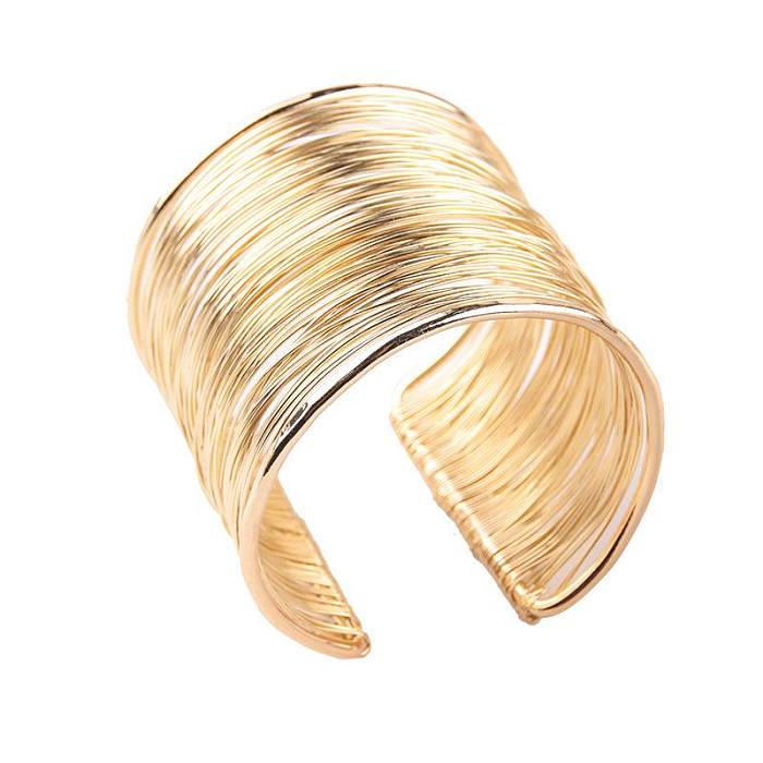 Wild Multi-layer Alloy Bracelet NHJQ139742