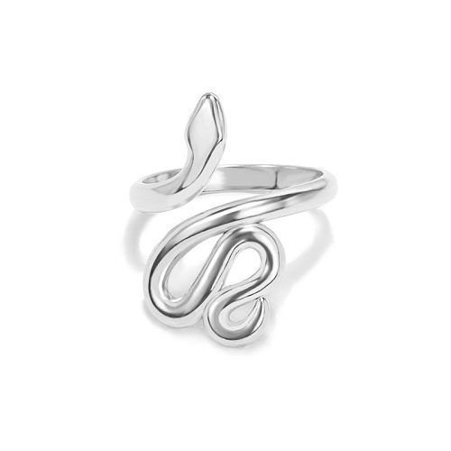 1 Piece Fashion Snake Brass Open Ring