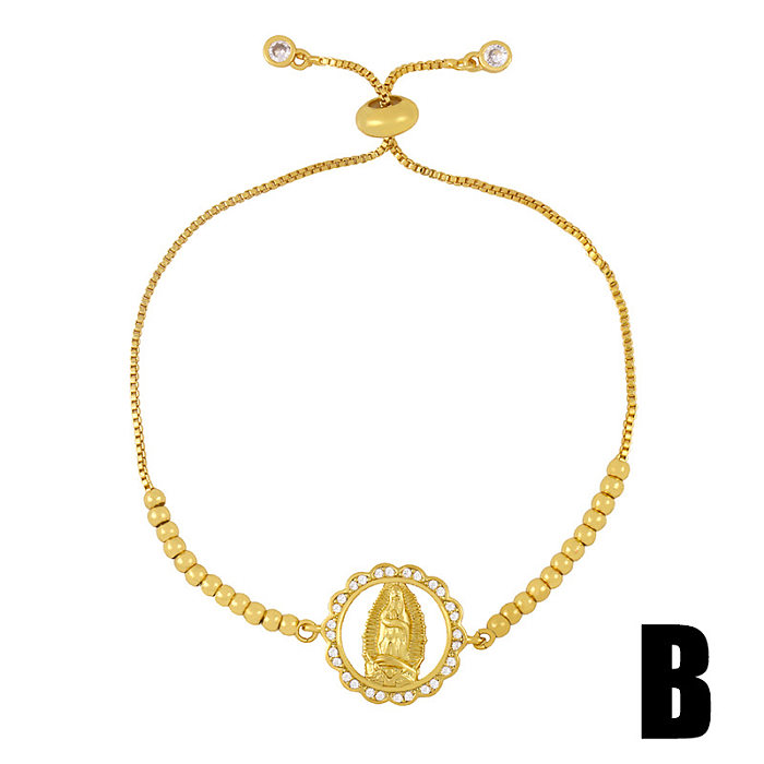Bracelet en Zircon, meilleure vente, à la mode, en cristal Simple, vente en gros de bijoux