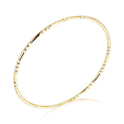 Pulseira banhada a ouro 18K de cobre de cor sólida com design original