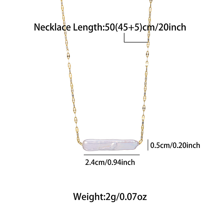 Sweet Geometric Stainless Steel Bracelets Necklace