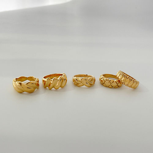 حلقات طلاء فولاذية من التيتانيوم بتصميم هندسي من INS