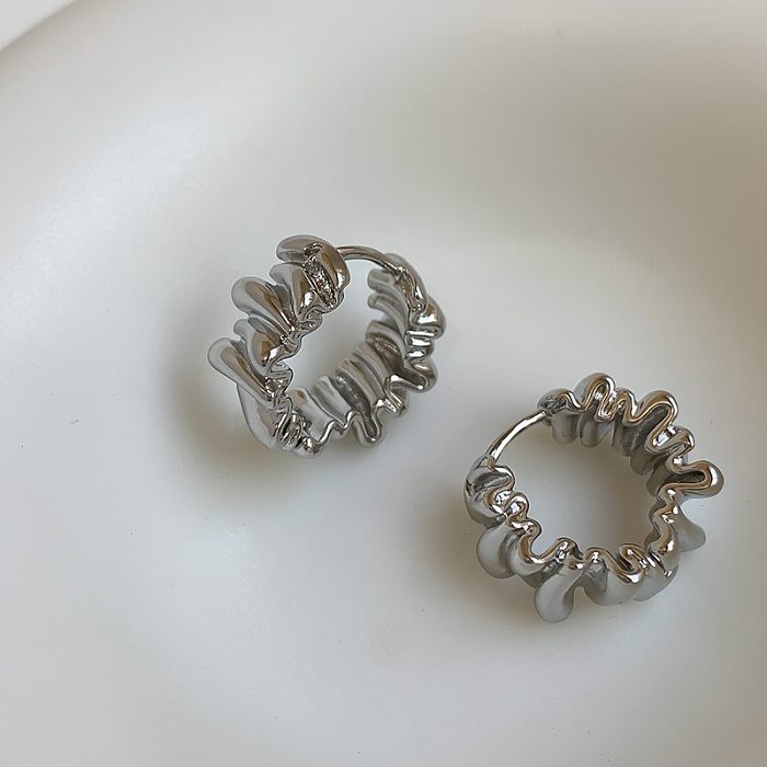 1 Pair IG Style Geometric Plating Copper Earrings