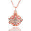 Retro Fashion Geometric Copper Plating Artificial Gemstones Zircon Necklace