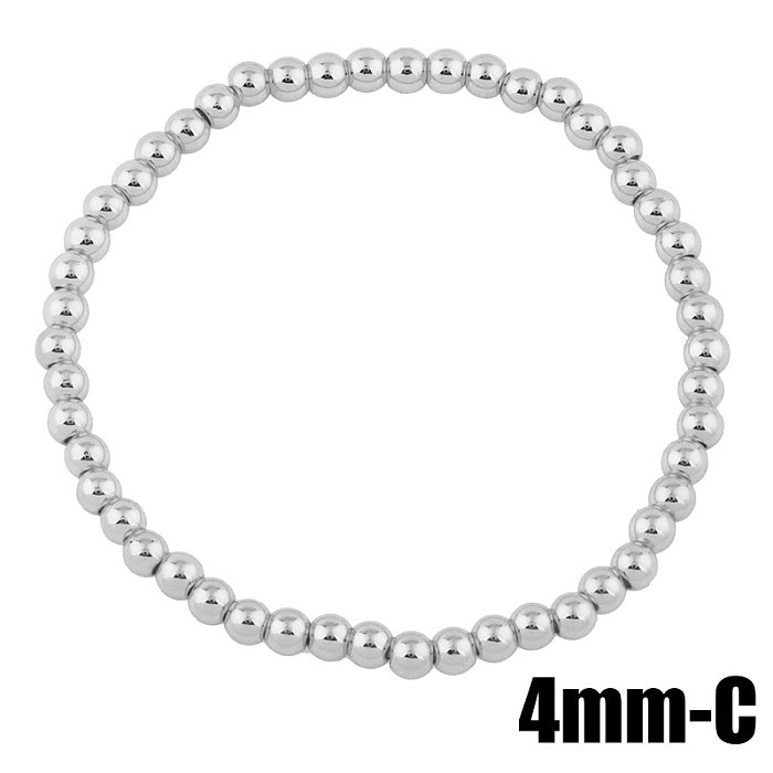 New Simple Handmade Beaded Couple Bracelet Wholesale