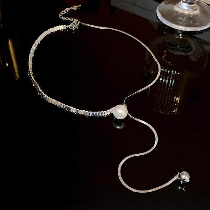 Elegant Sweet Heart Shape Bow Knot Copper Inlay Zircon Pendant Necklace