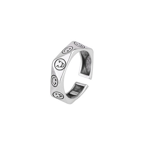 Fashion Geometric Copper Plating Rings