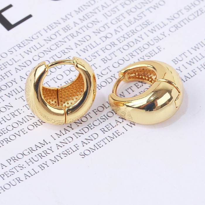 1 Pair Lady Flower Plating Inlay Copper Artificial Pearls Artificial Diamond Ear Studs