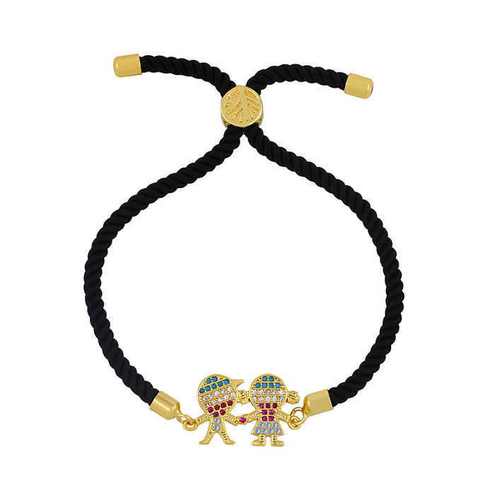 Fashion Bracelet Yiwu jewelry Wholesale Korean Classic Boy Girl Couple Bracelet Gift