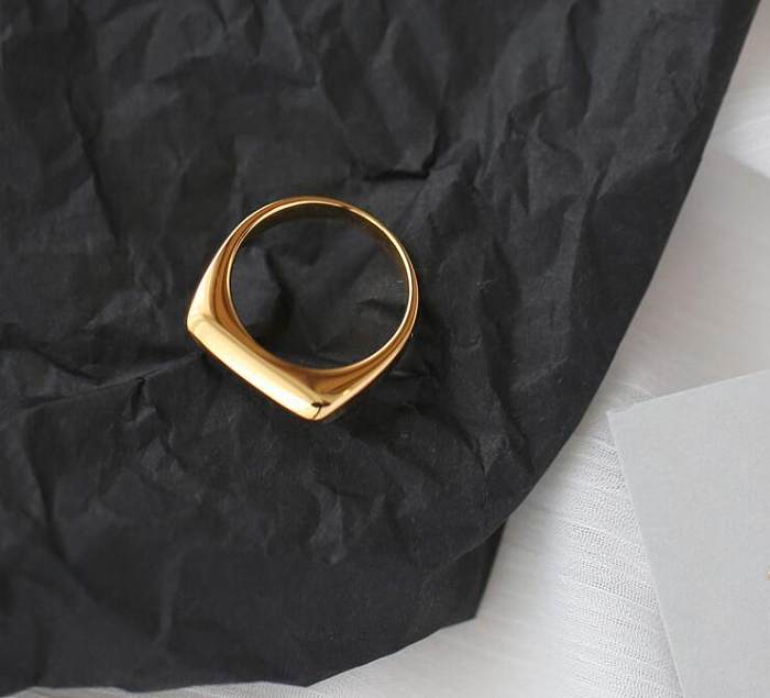 Simple Fashion Titanium Steel Ring