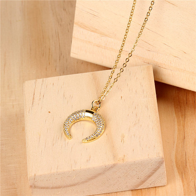 Titanium&Stainless Steel Fashion  Necklace  (NE0029-A) NHPY0401-NE0029-A