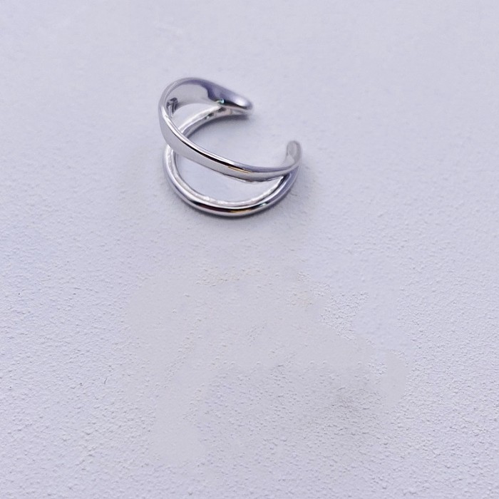 1 Piece Simple Style Geometric Copper Plating Ear Clips