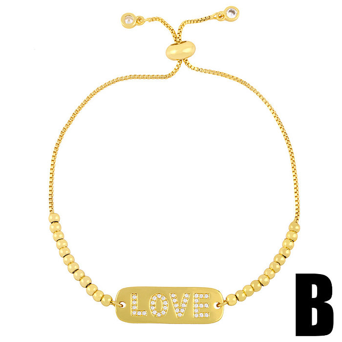 Bracelet chaîne simple