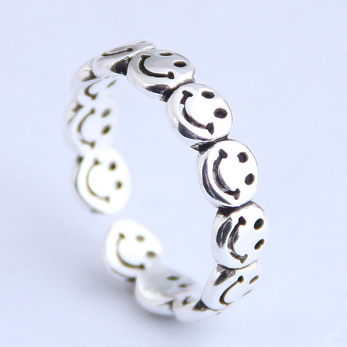 Fashion Vintage Personality Open Ring