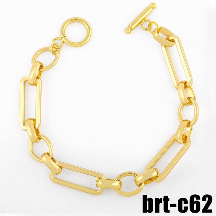 Simple Chain  Bracelet