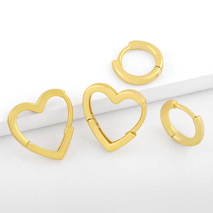Korean Simple Geometric Mini Earrings