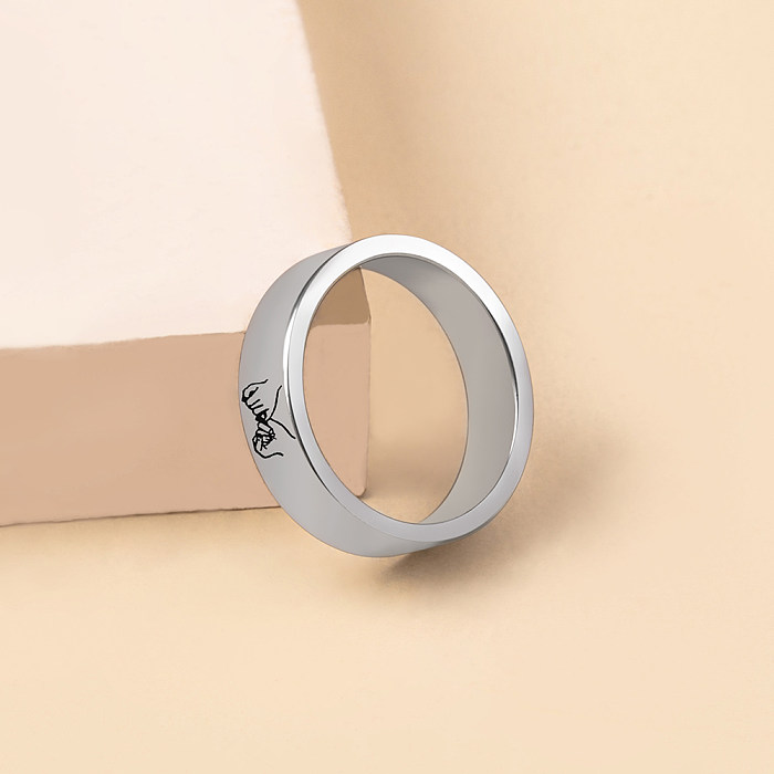 Stainless Steel Handle Ring