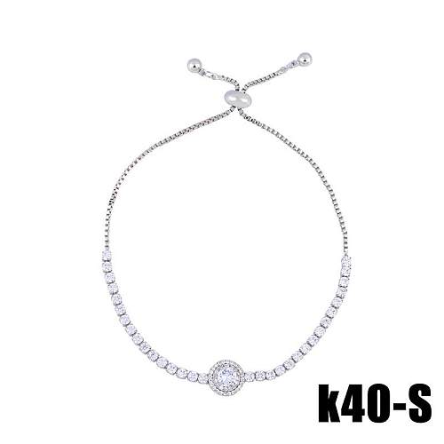 New Classic Retro Bracelet Eye Tree Of Life Adjustable Zircon Bracelet