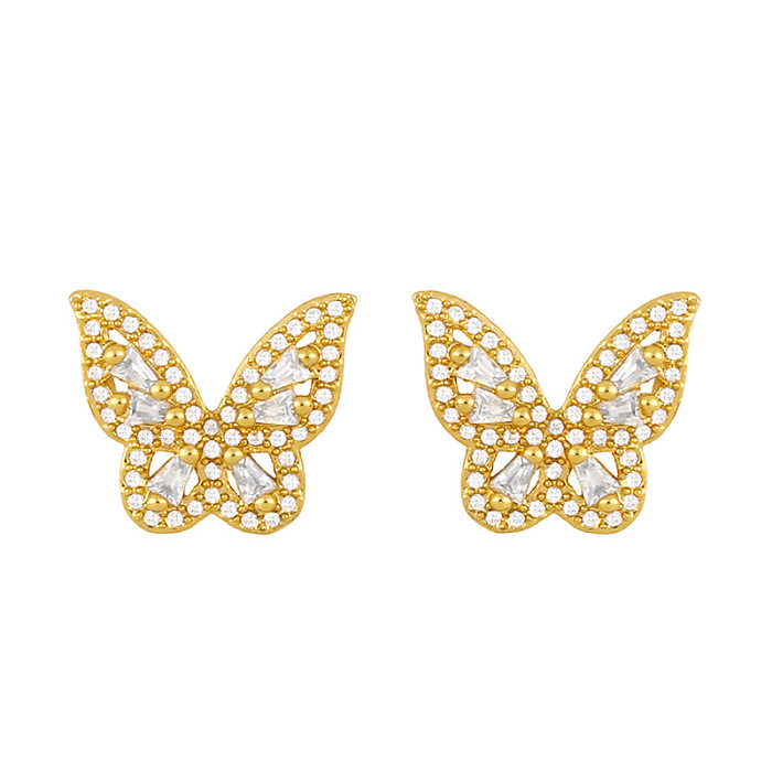 Fashion Jewelry Korean Earrings Butterfly Earrings Simple Fashion Earrings Wholesale jewelry