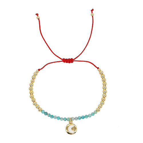 Ethnic Style Classic Style Geometric Star Moon Copper Bracelets