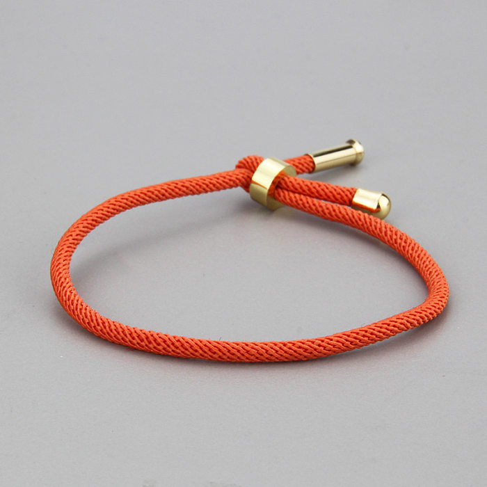 Fashion Musical Note Star Copper Bracelet