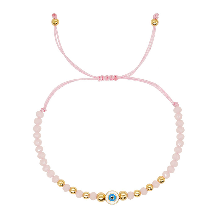 Modern Style Eye Copper Bracelets