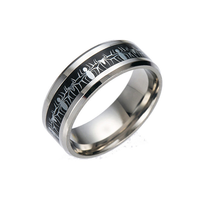 Cross-border Sources Stainless Steel Rings European And American Jewelry