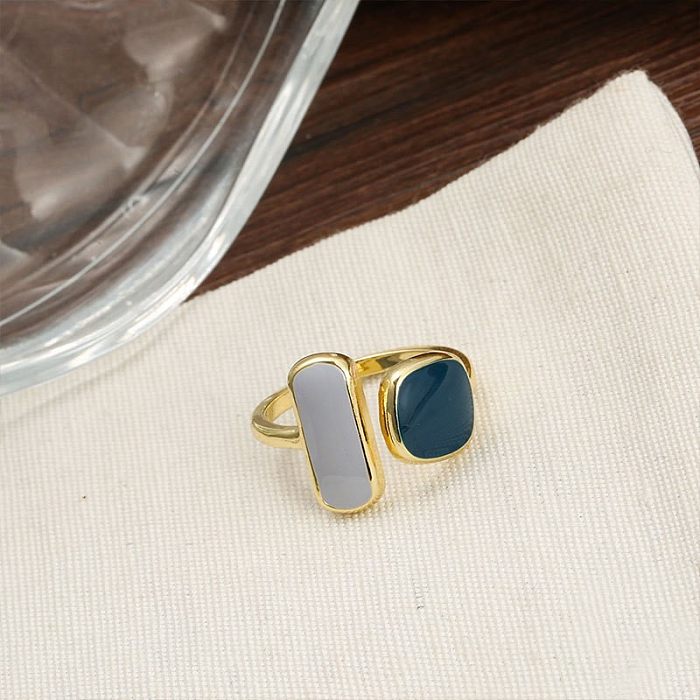 Bunny Pearl Ring Female Hepburn Style Niche New Chinese Design Fashion Personality Affordable Luxury Versatile Style Index Finger Ring