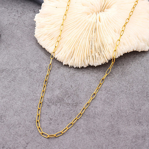 Simple Style Heart Shape Copper Patchwork Pendant Necklace