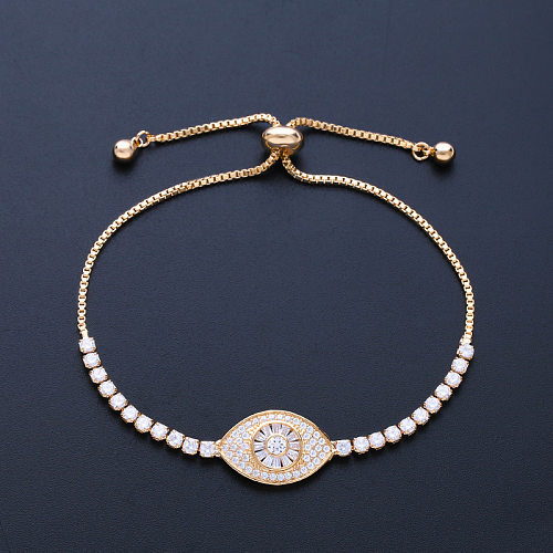 Bracelet géométrique bohème en alliage (alliage), bijoux fantaisie NHAS0290-Alloy