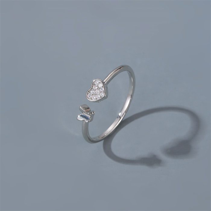 Bague ajustable New Love Butterfly