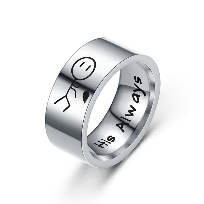 New Fashion Simple  Ring