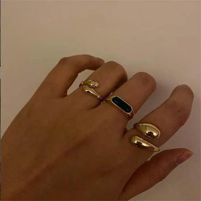 Wholesale Jewelry Two-handed Embracing Gesture Retro Ring jewelry