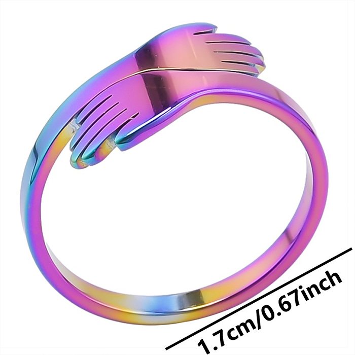 Commute Palm Stainless Steel Polishing Rings