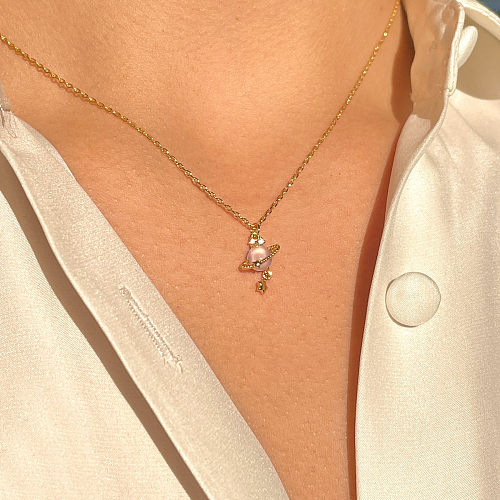 Fashion Star Legierung Halskette Überzug Perlen Kupfer Halsketten