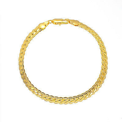 Bracelet à chaîne torsadée en métal Simple, nouvelle mode, bijoux, vente en gros