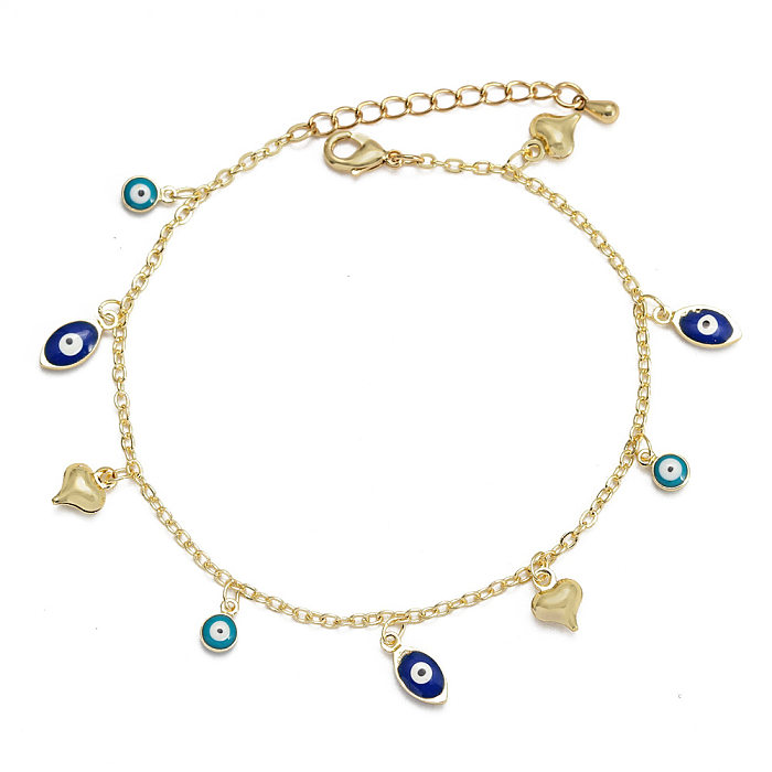 Fashion Geometric Copper Plating Bracelets