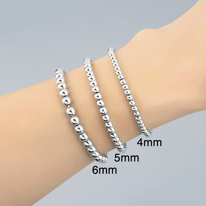 New Simple Handmade Beaded Couple Bracelet Wholesale