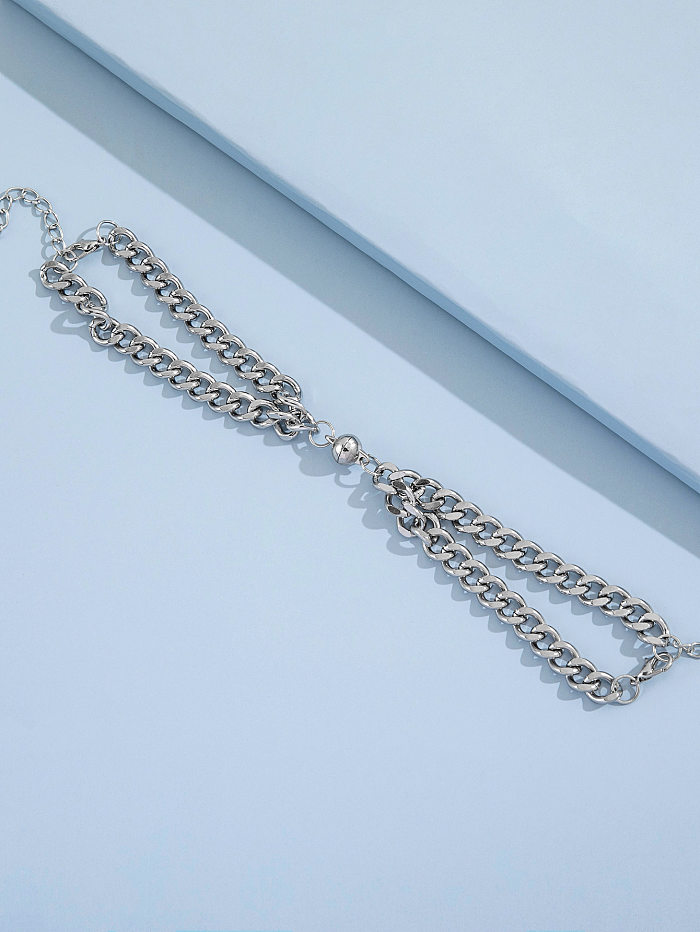 Fashion Simple New Stainless Steel Bracelet Wholesale