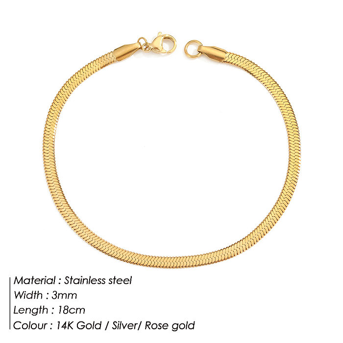 Wholesale Jewelry Simple Stainless Steel Bracelet jewelry